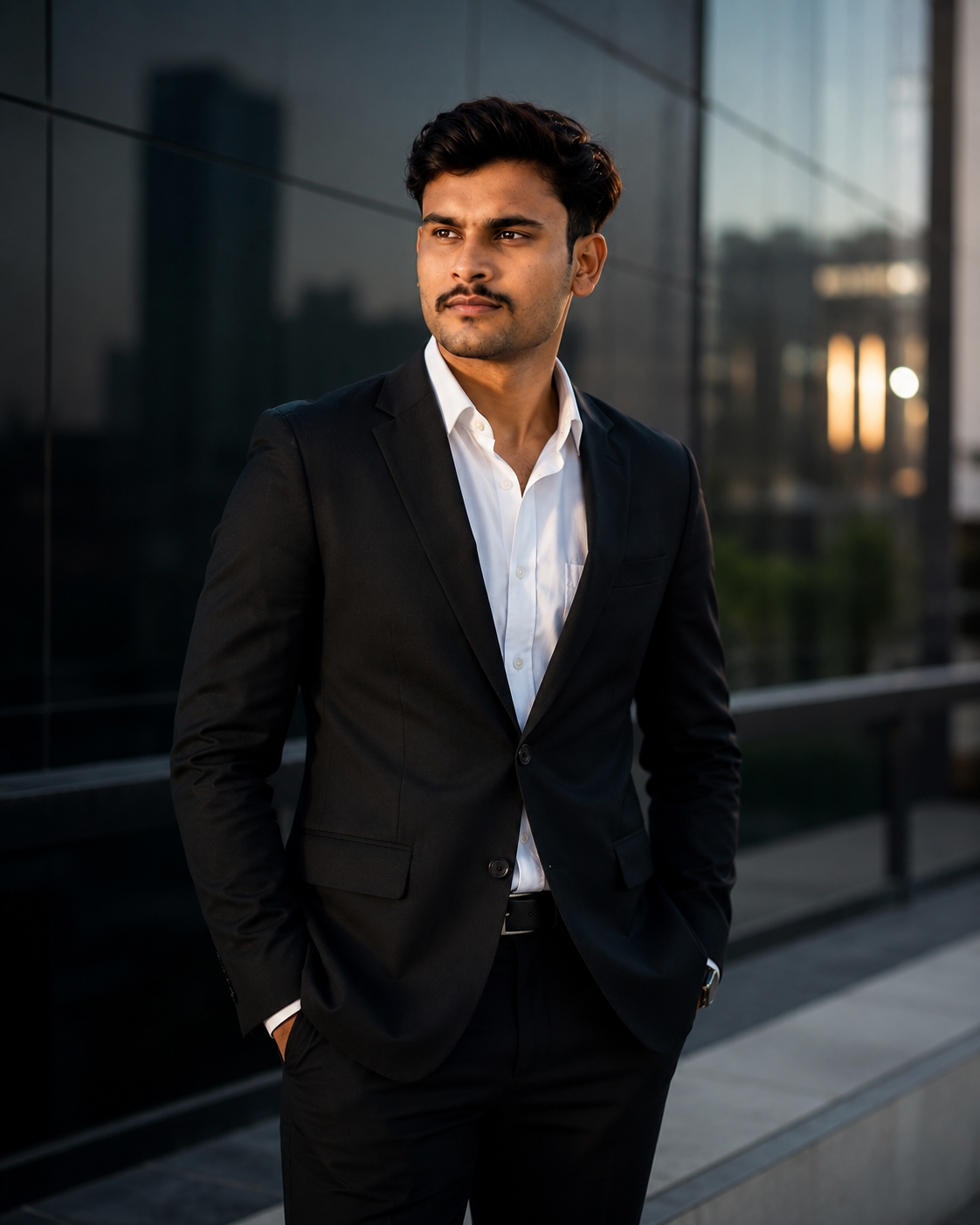 Abhishek, co-founder